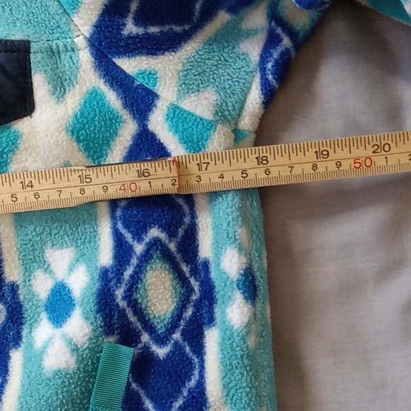 PATAGONIA Women Jacket Sweater Preowned SMALL HOODIE HOODY SYNCHILLA - Picture 3 of 8